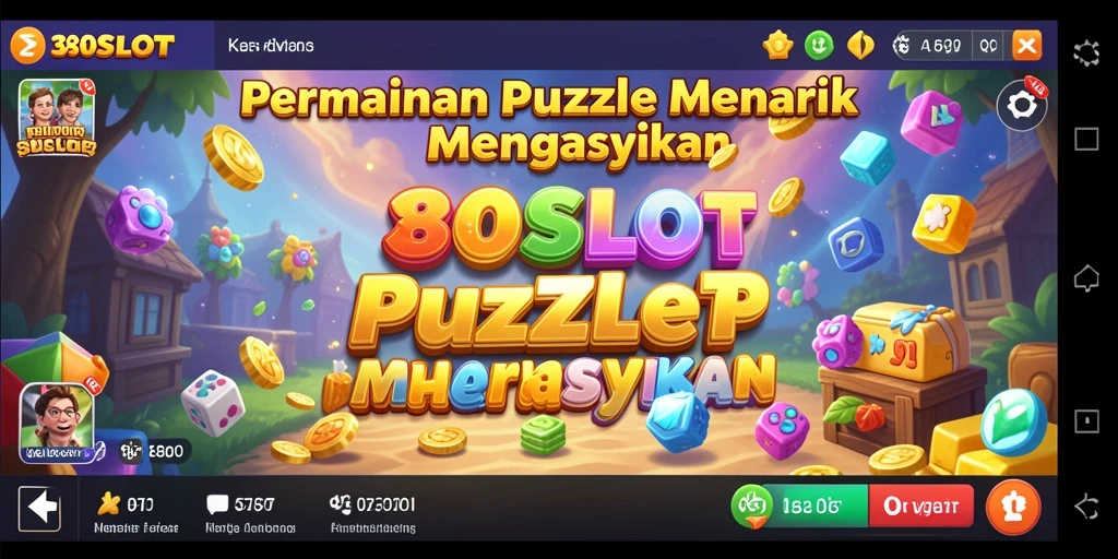 Tampilan gameplay seru dari 380SLOT saat menyelesaikan teka-teki Puzzle.