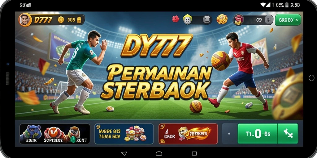 Gameplay menarik aplikasi Sportsbook DY777 dengan berbagai taruhan.
