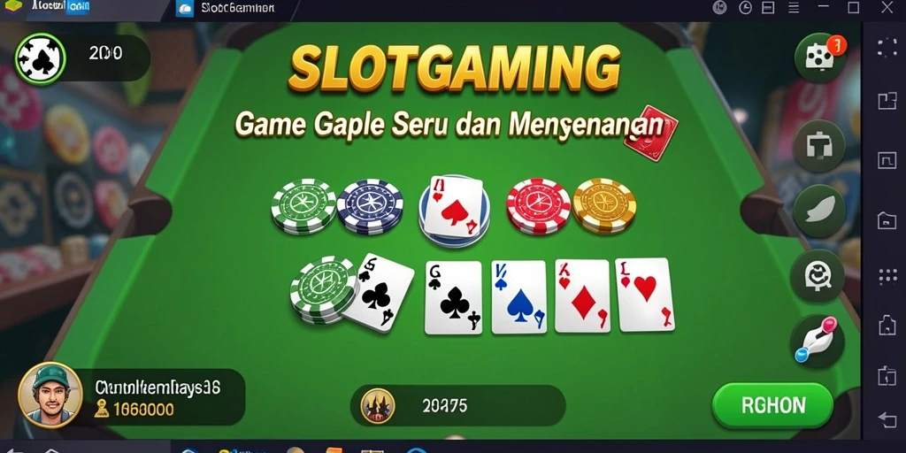 Gameplay menarik Gaple dengan fitur interaksi sosial