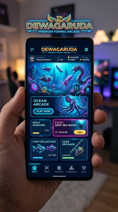 Fitur pencarian cepat di aplikasi dewagaruda.